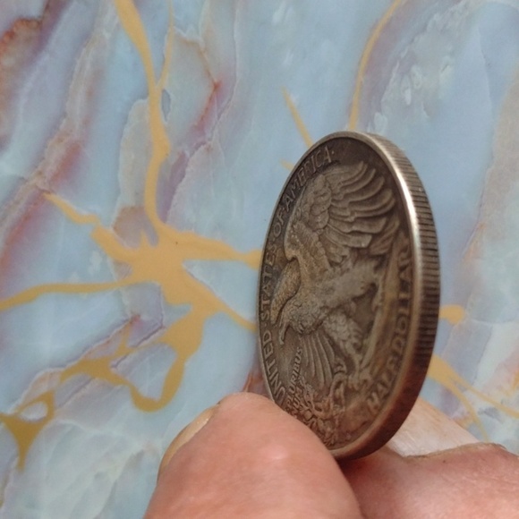 COPY - 1923 Liberty Walking Half Dollar Coin - Picture 3 of 3